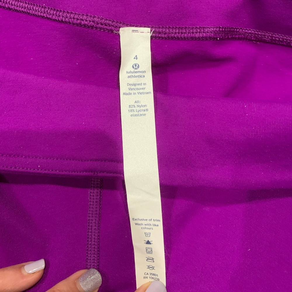 Lululemon leggings pant